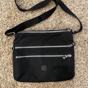 Kipling Alvar Crossbody Bag Black